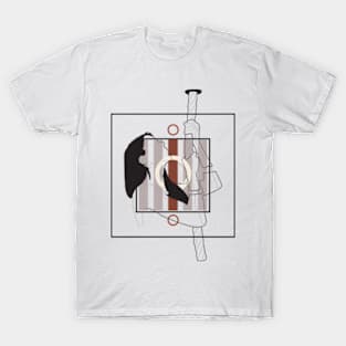 Lift me up Higher now version 2 T-Shirt